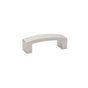 Emtek - Back to Back Brass Bauhaus Appliance Pull, 12'', US3NL - Unlacquered Brass