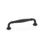 Emtek - BLYTHE PULL, 8'' C-C, US19 - Flat Black
