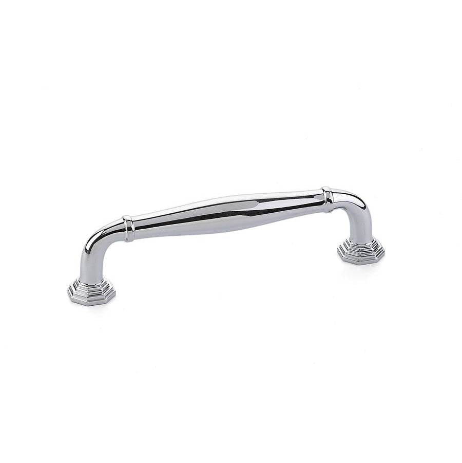 Emtek - BLYTHE PULL, 6'' C-C, US26 - Polished Chrome