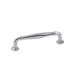 Emtek - BLYTHE PULL, 6'' C-C, US26 - Polished Chrome