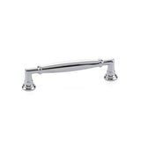 Emtek - WESTWOOD PULL, 4'' C-C, US26 - Polished Chrome