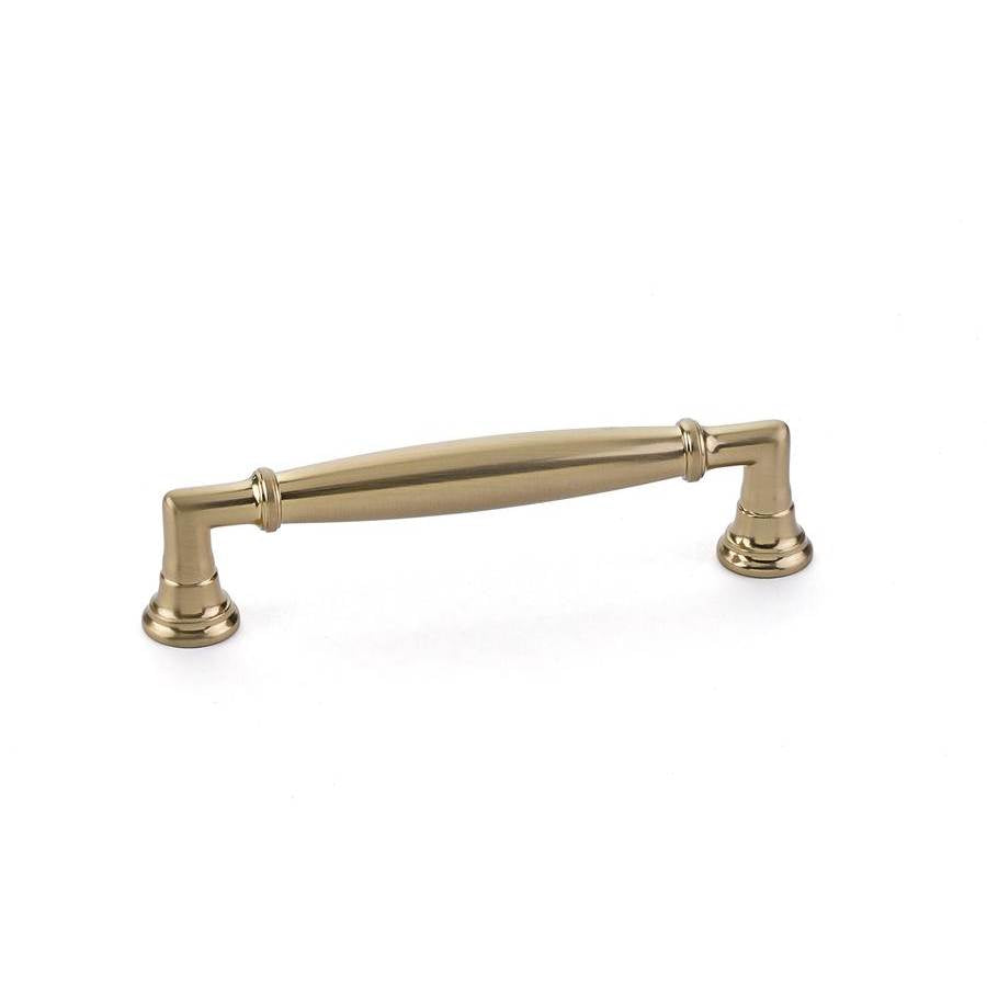Emtek - WESTWOOD PULL, 8'' C-C, US4 - Satin Brass