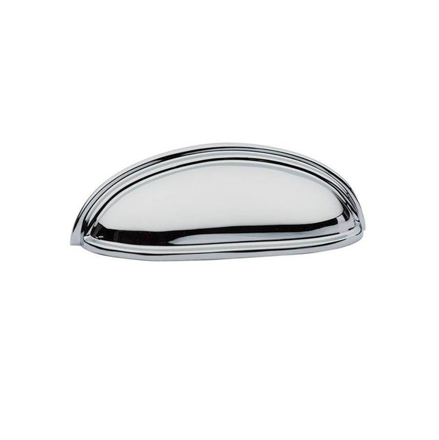 Emtek - Cup Pull, 3'' C-C, US3NL - Unlacquered Brass