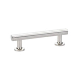 Emtek - Freestone Pull, Cabinet, 4'' C-C, US14 - Polished Nickel