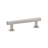 Emtek - Freestone Pull, Cabinet, 4'' C-C, US15 - Satin Nickel
