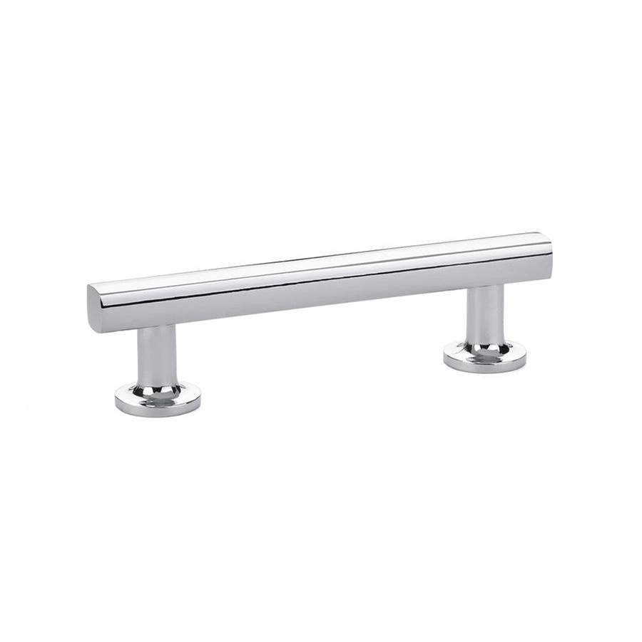 Emtek - Freestone Pull, Cabinet, 3-1/2'' C-C, US26 - Polished Chrome