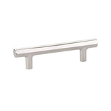 Emtek - Mod Hex Pull, Cabinet, 3-1/2'' C-C, US14 - Polished Nickel