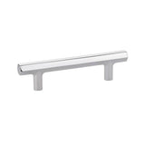 Emtek - Mod Hex Pull, Cabinet, 8'' C-C, US26 - Polished Chrome