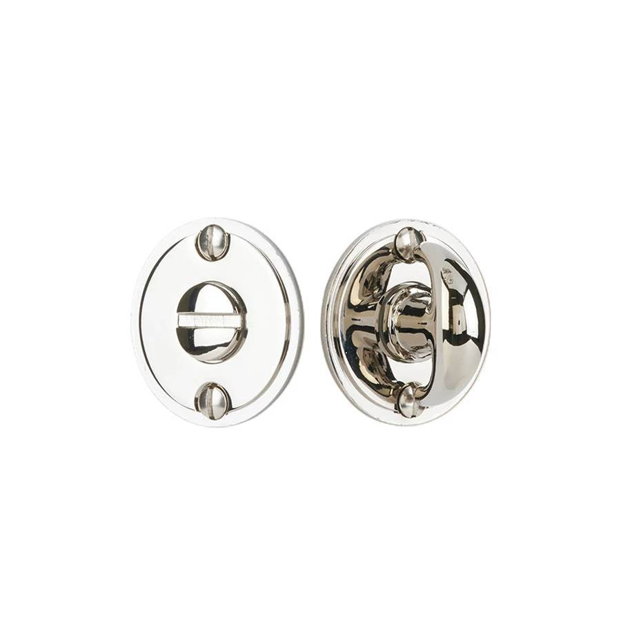Emtek - Classic Thumbturn Privacy Lockset, US14 - Polished Nickel