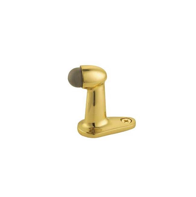 Emtek - Door Bumper, Goose Style, US3NL - Unlacquered Brass