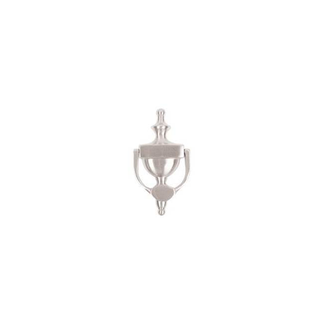 Emtek - Door Knocker, Style No.1, US3NL - Unlacquered Brass
