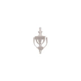Emtek - Door Knocker, Style No.1, US3NL - Unlacquered Brass