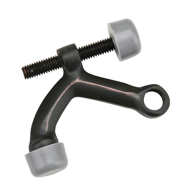 Emtek - Door Hinge Pivot Stop, US3NL - Unlacquered Brass