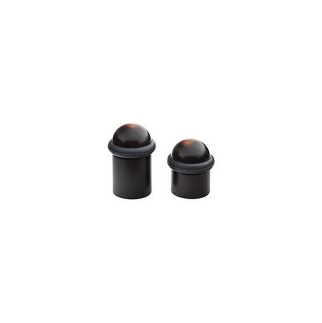 Emtek - Cylinder Floor Bumper, Dome Cap, 1-1/2'', US3NL - Unlacquered Brass