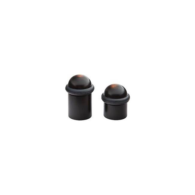 Emtek - Cylinder Floor Bumper, Dome Cap, 1-1/2'', US3NL - Unlacquered Brass
