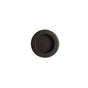 Emtek - Round Flush Pull, US3NL - Unlacquered Brass