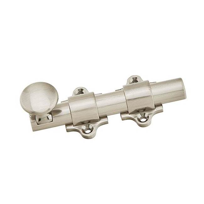 Emtek - Dutch Door Bolt, 4'' , US4 - Satin Brass