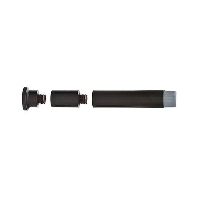 Emtek - Extendable Baseboard Door Bumper, US3NL - Unlacquered Brass