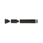 Emtek - Extendable Baseboard Door Bumper, US3NL - Unlacquered Brass
