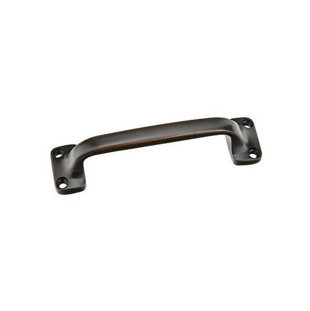Emtek - Window Utility Pull, 4'', US3NL - Unlacquered Brass