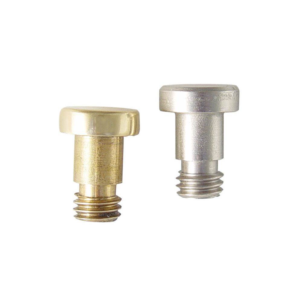 Emtek - Extnd Hng Dr Stp Scrw Cap, US3NL - Unlacquered Brass