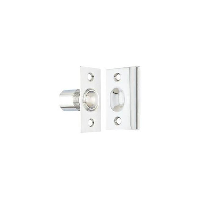 Emtek - Ball Roller Catch (Sets) US4 - Satin Brass