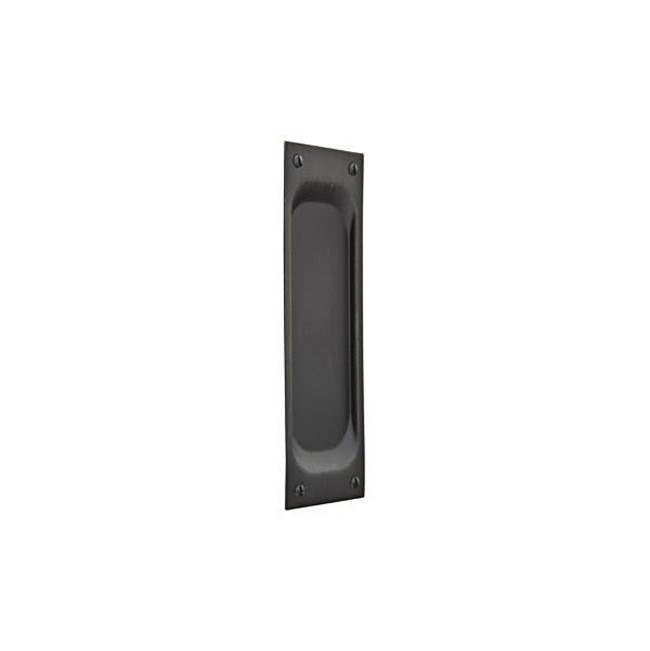 Emtek - Flush Pull, Classic Rectangular 2 1/2'' x 7 1/2'' US3NL - Unlacquered Brass