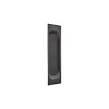 Emtek - Flush Pull, Classic Rectangular 2 1/2'' x 7 1/2'' US3NL - Unlacquered Brass