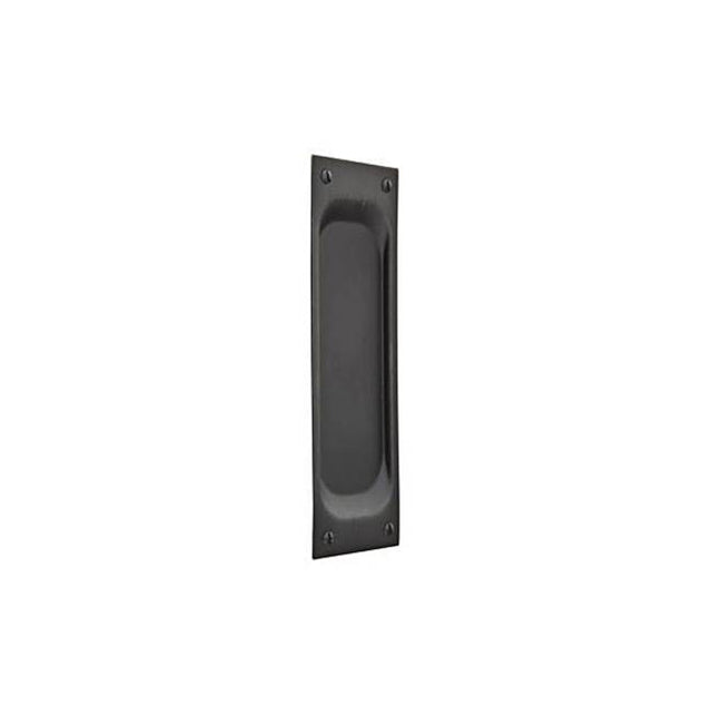 Emtek - Flush Pull, Classic Rectangular 2 1/2'' x 7 1/2'' US3NL - Unlacquered Brass