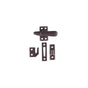 Emtek - Casement Latch, Large US3NL - Unlacquered Brass