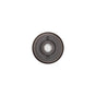 Emtek - Brass Doorbell, Oval Rosette, US3NL - Unlacquered Brass