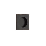 Emtek - Square Flush Pull with Round Bore, US10B - Oil Rubbed Bronze