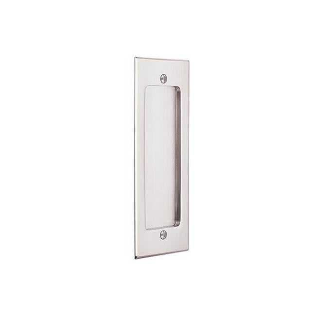 Emtek - Flush Pull, Modern Rectangular 2 7/8'' x 7 1/4'' US7 - French Antique