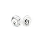 Emtek - Low Profile Deadbolt, Sgl, US3NL - Unlacquered Brass