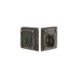 Emtek - Arts and Crafts Deadbolt, Sgl, US3NL - Unlacquered Brass