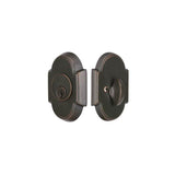 Emtek - No.8 Deadbolt, Dbl, US3NL - Unlacquered Brass