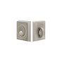 Emtek - Rectangular Deadbolt, Dbl, US3NL - Unlacquered Brass