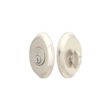 Emtek - Saratoga Deadbolt, Dbl, US3NL - Unlacquered Brass