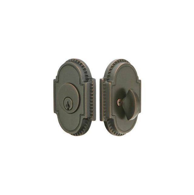 Emtek - Knoxville Deadbolt, Dbl, US3NL - Unlacquered Brass