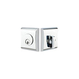 Emtek - NEOS Modern No.2 Deadbolt, Dbl, US3NL - Unlacquered Brass