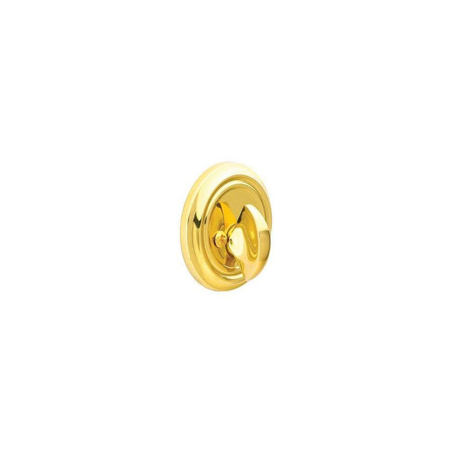 Emtek - Regular Deadbolt, SglSided, US3NL - Unlacquered Brass