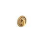 Emtek - Rope Deadbolt, SglSided, US3NL - Unlacquered Brass