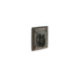 Emtek - Arts and Crafts Deadbolt, SglSided, US3NL - Unlacquered Brass