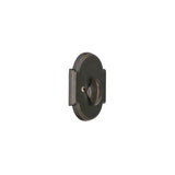 Emtek - No.8 Deadbolt, SglSided, US3NL - Unlacquered Brass