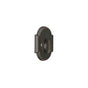 Emtek - No.8 Deadbolt, SglSided, US3NL - Unlacquered Brass
