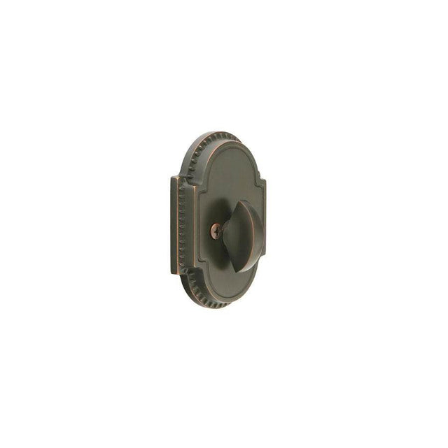 Emtek - Knoxville Deadbolt, SglSided, US3NL - Unlacquered Brass