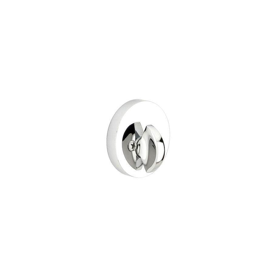Emtek - Modern Rnd DB, SglSided, US3NL - Unlacquered Brass