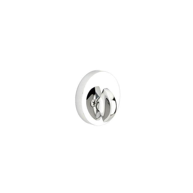 Emtek - Modern Rnd DB, SglSided, US3NL - Unlacquered Brass