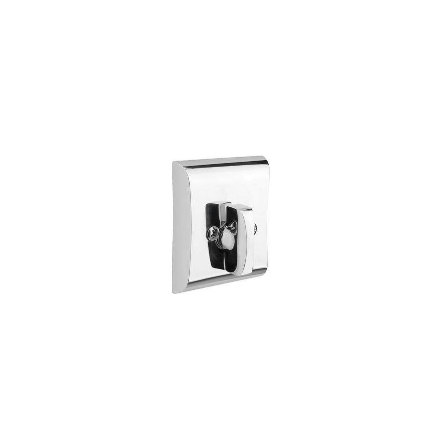 Emtek - Neos Deadbolt, SglSided, US3NL - Unlacquered Brass