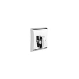 Emtek - Neos Deadbolt, SglSided, US3NL - Unlacquered Brass